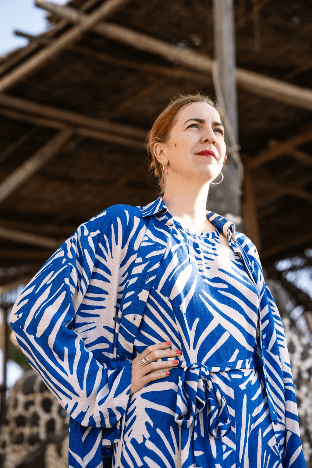 Caroline Frontigny au Cameroun